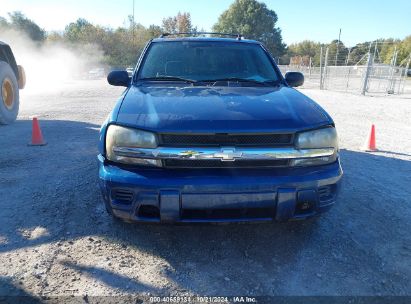 Lot #2992829534 2005 CHEVROLET TRAILBLAZER LS