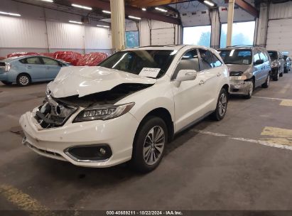 Lot #3035095439 2016 ACURA RDX ADVANCE PACKAGE