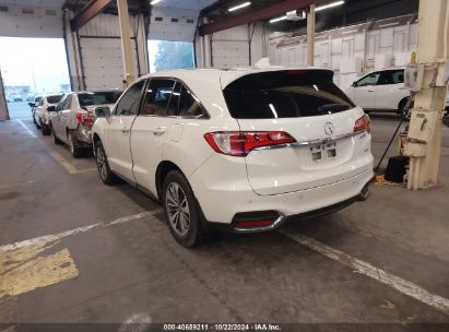 Lot #3035095439 2016 ACURA RDX ADVANCE PACKAGE