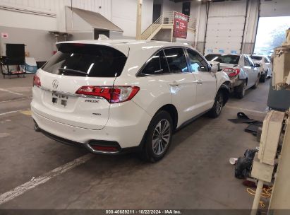 Lot #3035095439 2016 ACURA RDX ADVANCE PACKAGE