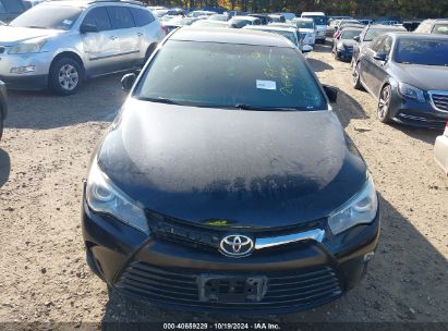 Lot #2995297547 2015 TOYOTA CAMRY LE