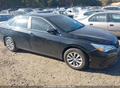 Lot #2995297547 2015 TOYOTA CAMRY LE