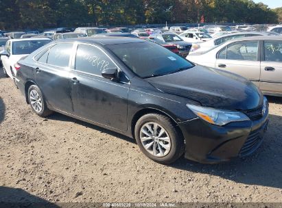 Lot #2995297547 2015 TOYOTA CAMRY LE