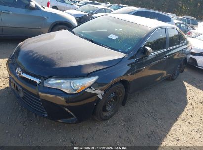 Lot #2995297547 2015 TOYOTA CAMRY LE