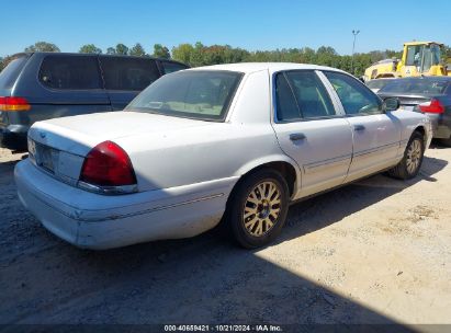 Lot #2992823549 2004 FORD CROWN VICTORIA LX