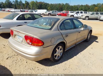 Lot #2992823547 2001 OLDSMOBILE ALERO GLS