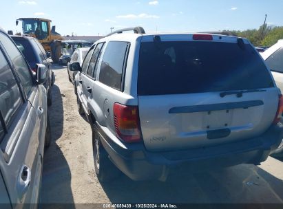 Lot #2992829533 2004 JEEP GRAND CHEROKEE LAREDO