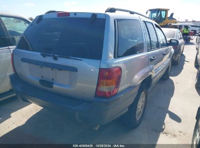 Lot #2992829533 2004 JEEP GRAND CHEROKEE LAREDO