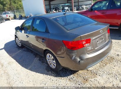 Lot #2996535538 2013 KIA FORTE EX