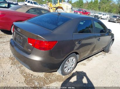 Lot #2996535538 2013 KIA FORTE EX