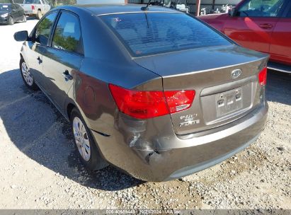 Lot #2996535538 2013 KIA FORTE EX