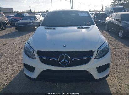 Lot #2995297527 2018 MERCEDES-BENZ AMG GLE 43 COUPE 4MATIC