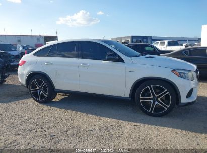 Lot #2995297527 2018 MERCEDES-BENZ AMG GLE 43 COUPE 4MATIC