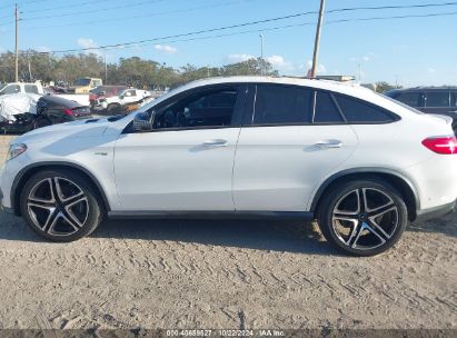 Lot #2995297527 2018 MERCEDES-BENZ AMG GLE 43 COUPE 4MATIC