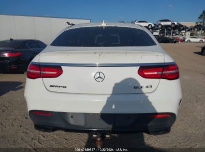 Lot #2995297527 2018 MERCEDES-BENZ AMG GLE 43 COUPE 4MATIC