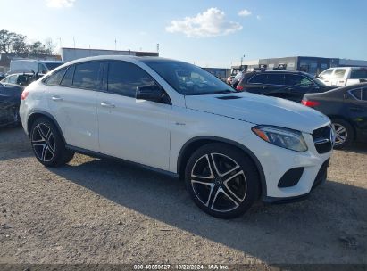 Lot #2995297527 2018 MERCEDES-BENZ AMG GLE 43 COUPE 4MATIC