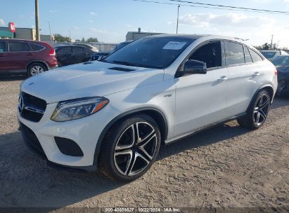 Lot #2995297527 2018 MERCEDES-BENZ AMG GLE 43 COUPE 4MATIC