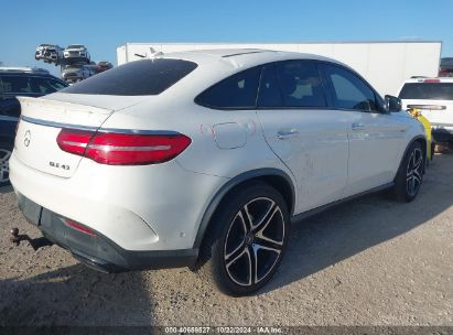 Lot #2995297527 2018 MERCEDES-BENZ AMG GLE 43 COUPE 4MATIC