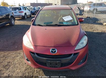 Lot #2992823538 2014 MAZDA MAZDA5 GRAND TOURING