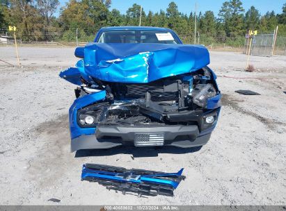 Lot #3037547646 2022 CHEVROLET COLORADO 2WD  SHORT BOX LT