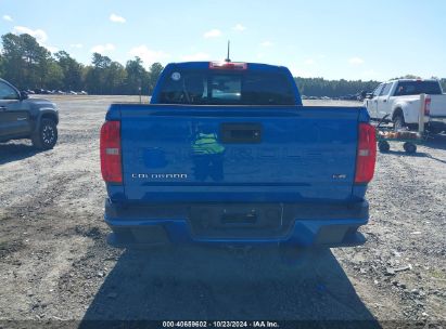 Lot #3037547646 2022 CHEVROLET COLORADO 2WD  SHORT BOX LT