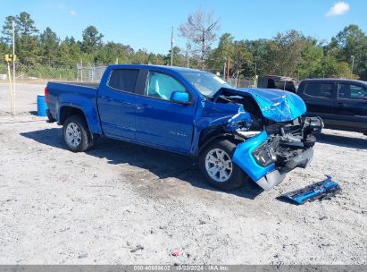 Lot #3037547646 2022 CHEVROLET COLORADO 2WD  SHORT BOX LT