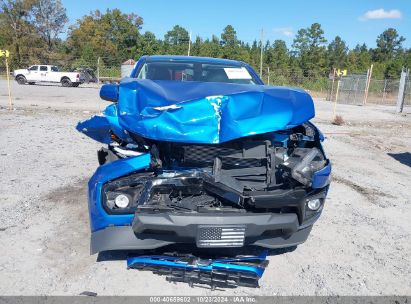 Lot #3037547646 2022 CHEVROLET COLORADO 2WD  SHORT BOX LT