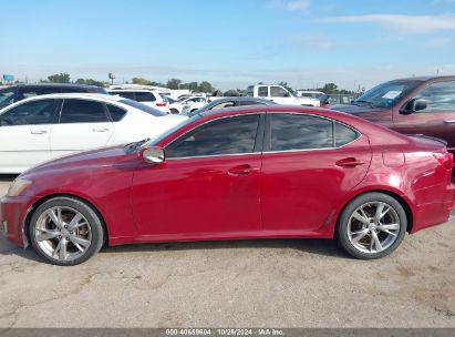 Lot #3056473250 2009 LEXUS IS 250