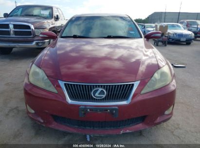 Lot #3056473250 2009 LEXUS IS 250