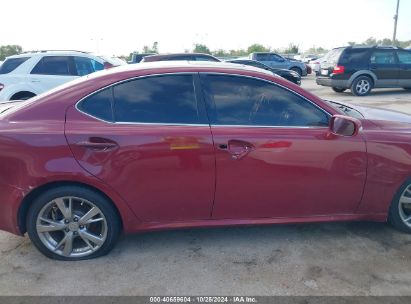 Lot #3056473250 2009 LEXUS IS 250