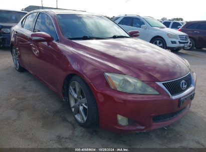 Lot #3056473250 2009 LEXUS IS 250