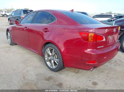 Lot #3056473250 2009 LEXUS IS 250