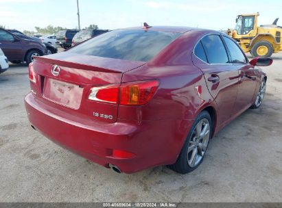 Lot #3056473250 2009 LEXUS IS 250