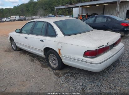 Lot #2987909455 1996 FORD CROWN VICTORIA LX