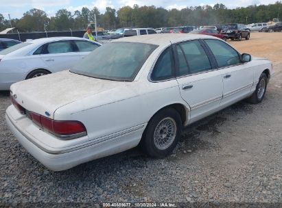 Lot #2987909455 1996 FORD CROWN VICTORIA LX