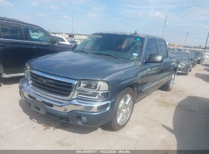 Lot #3035085535 2006 GMC SIERRA 1500 SLT