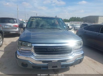 Lot #3035085535 2006 GMC SIERRA 1500 SLT