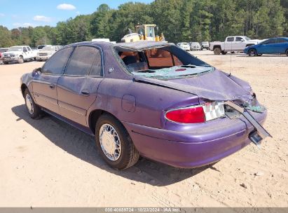 Lot #2987909456 1999 BUICK CENTURY CUSTOM