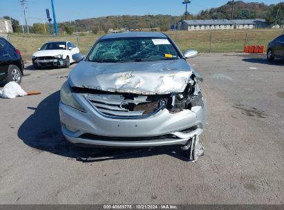 Lot #3053064370 2013 HYUNDAI SONATA GLS