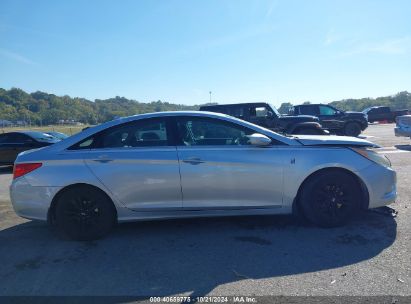 Lot #3053064370 2013 HYUNDAI SONATA GLS