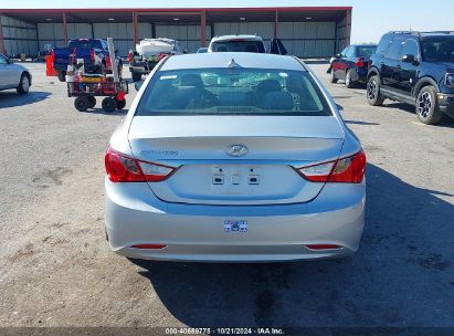 Lot #3053064370 2013 HYUNDAI SONATA GLS