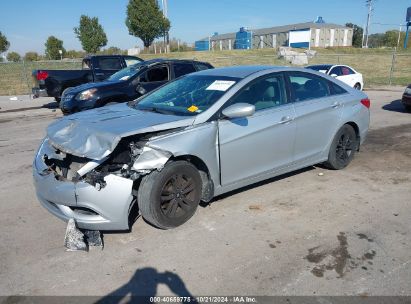 Lot #3053064370 2013 HYUNDAI SONATA GLS