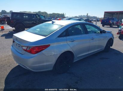 Lot #3053064370 2013 HYUNDAI SONATA GLS