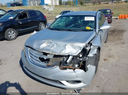 Lot #3053064370 2013 HYUNDAI SONATA GLS