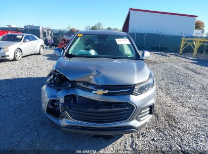 Lot #3035075736 2020 CHEVROLET TRAX AWD LS