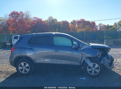 Lot #3035075736 2020 CHEVROLET TRAX AWD LS