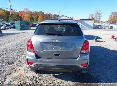 Lot #3035075736 2020 CHEVROLET TRAX AWD LS