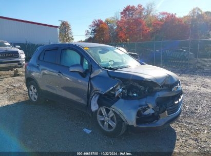 Lot #3035075736 2020 CHEVROLET TRAX AWD LS