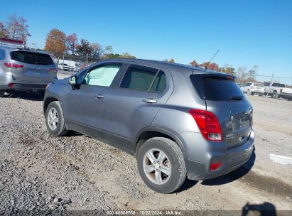 Lot #3035075736 2020 CHEVROLET TRAX AWD LS