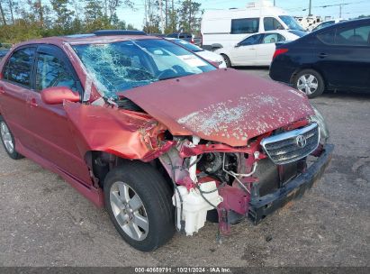 Lot #2995297502 2006 TOYOTA COROLLA S